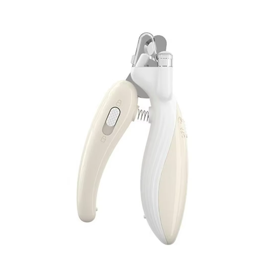 Coupe-griffes électrique animaux LED.  Coupe précise et sécuritaire pour chiens et chats.