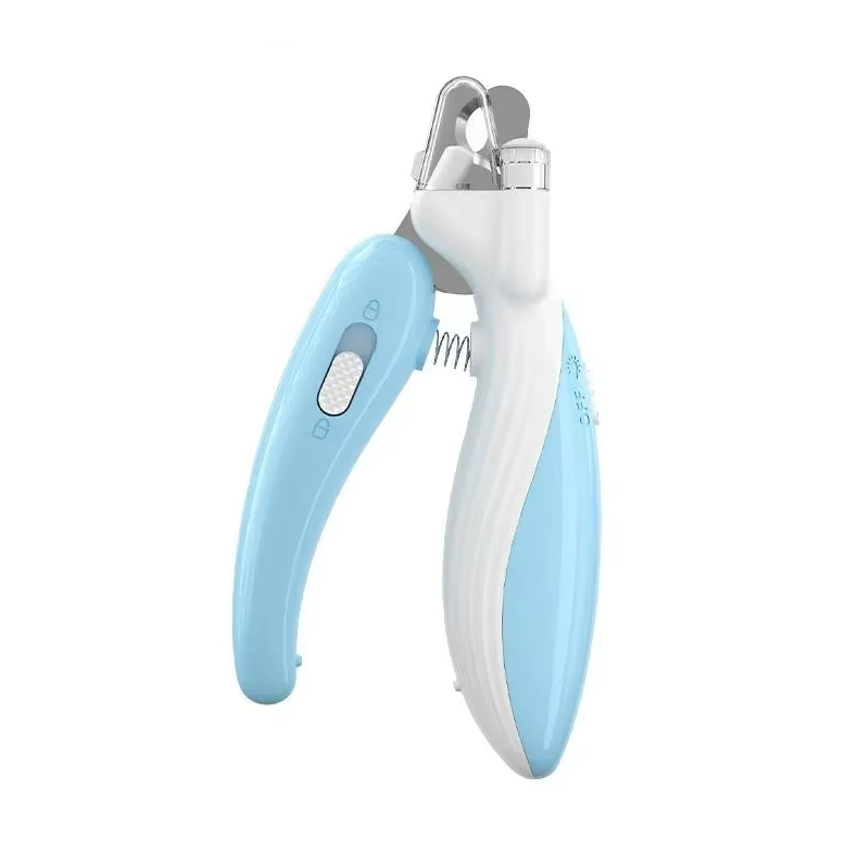 Coupe-griffes électrique animaux LED.  Coupe précise et sécuritaire pour chiens et chats.
