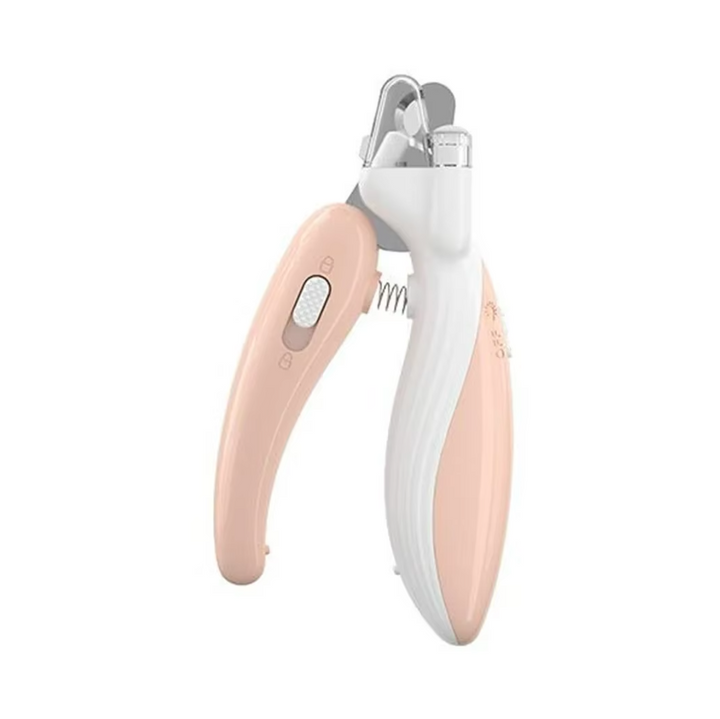 Coupe-griffes électrique animaux LED.  Coupe précise et sécuritaire pour chiens et chats.