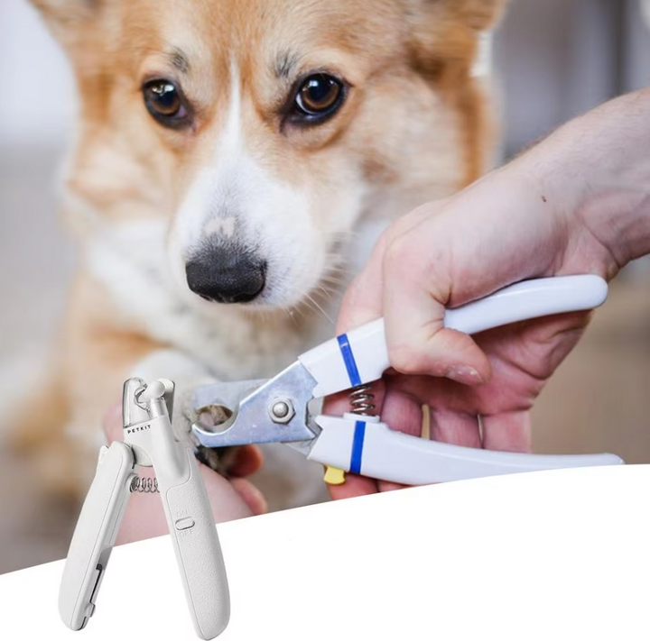 Coupe-griffes électronique pour chien et chat. Soin précis et doux des griffes.  Coupe facile et rapide.