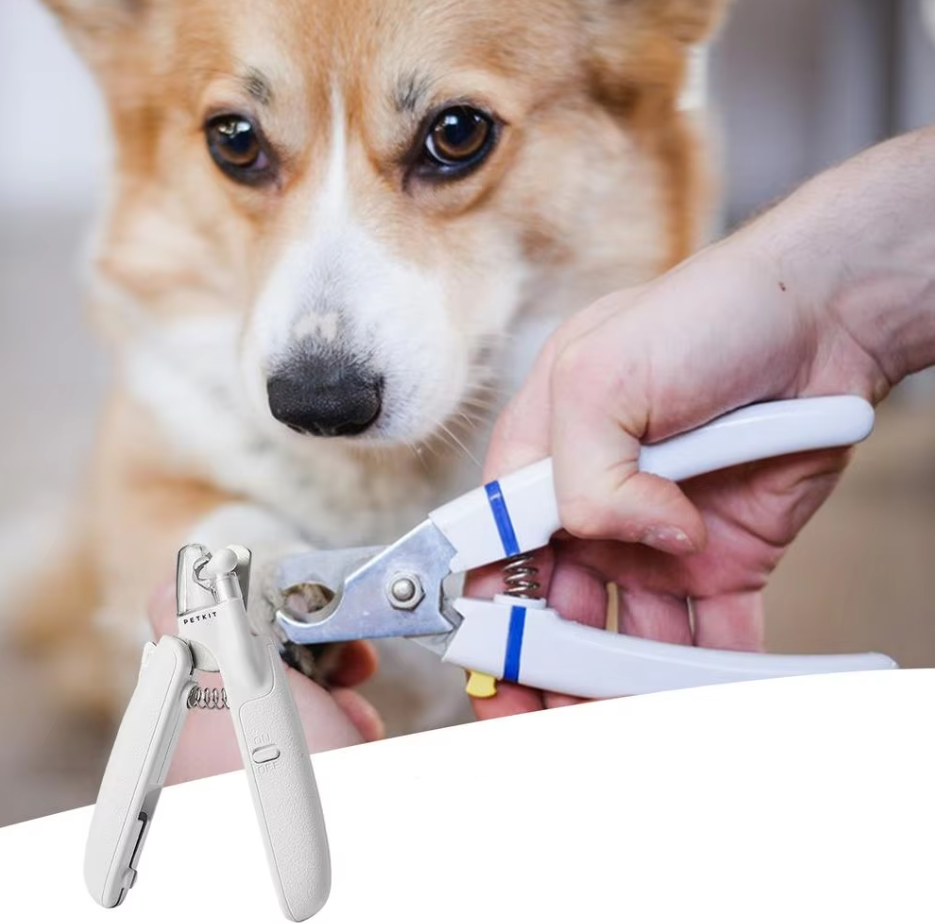 Coupe-griffes électronique pour chien et chat. Soin précis et doux des griffes.  Coupe facile et rapide.