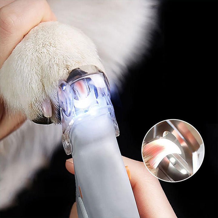 Coupe-ongles chien, design ergonomique, coupe précise et sécurisée, soin facile des griffes.