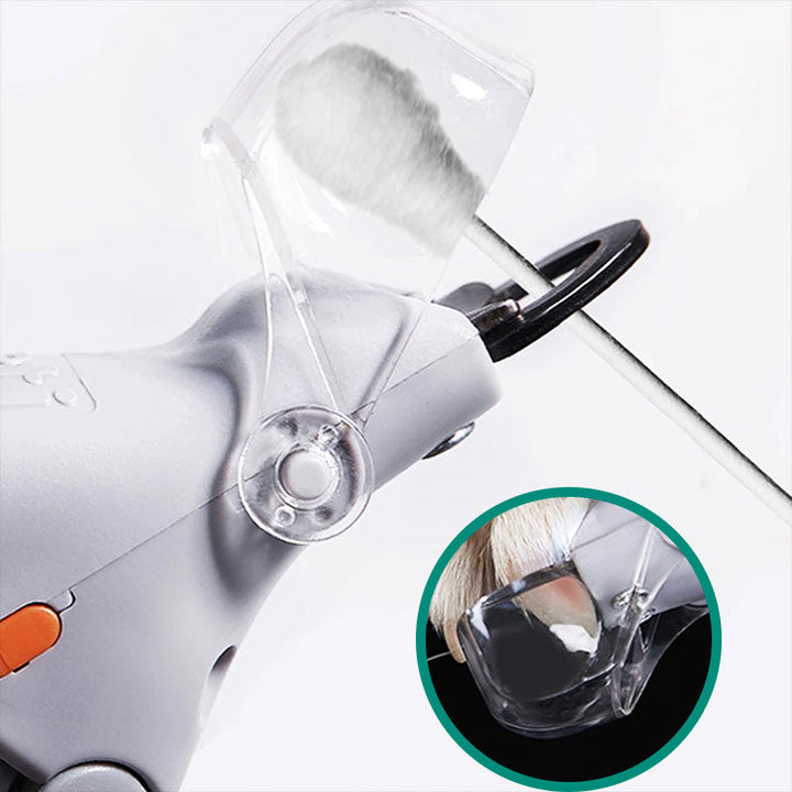 Coupe-ongles chien, design ergonomique, coupe précise et sécurisée, soin facile des griffes.
