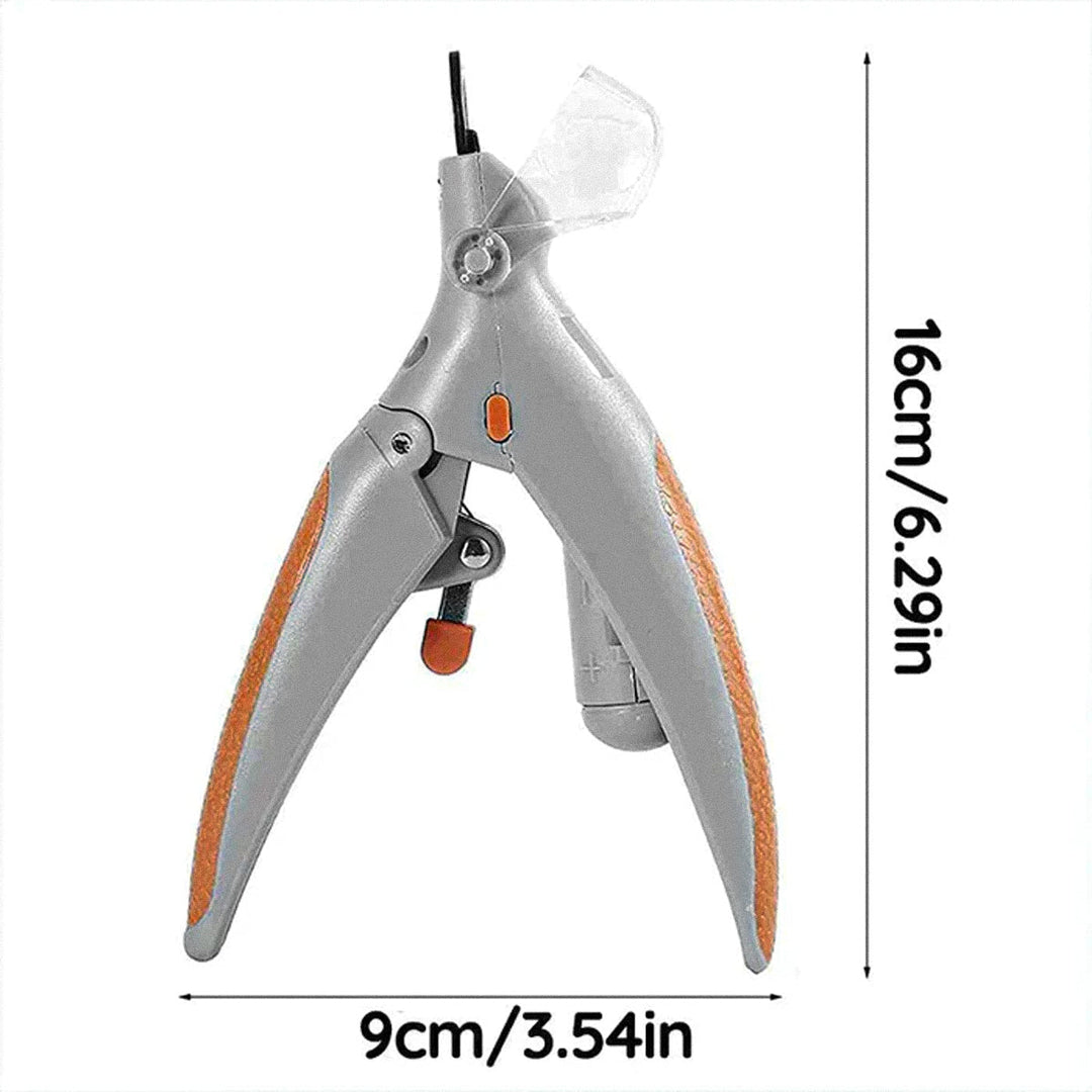 Coupe-ongles chien, design ergonomique, coupe précise et sécurisée, soin facile des griffes.