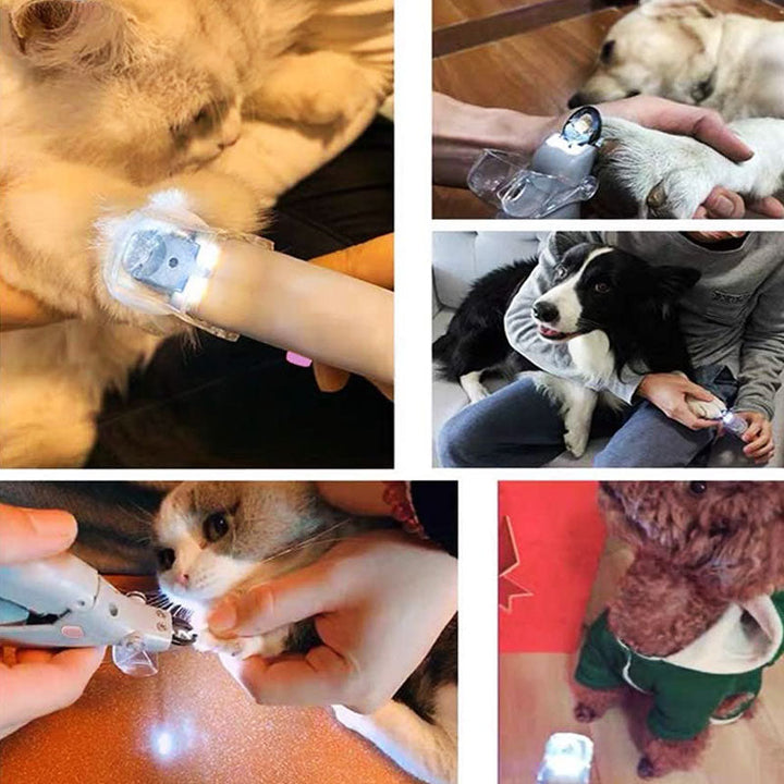 Coupe-ongles chien, design ergonomique, coupe précise et sécurisée, soin facile des griffes.