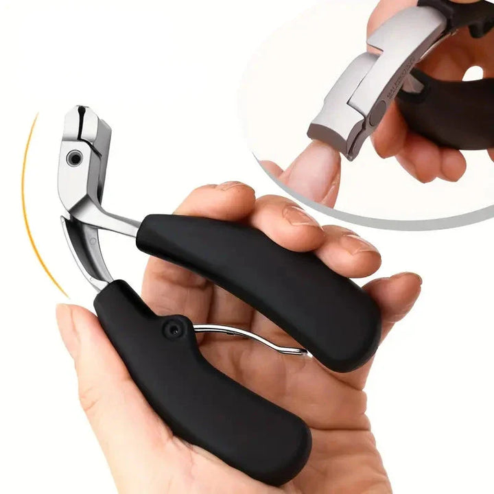 Coupe-ongles professionnel, acier inox, précision chirurgicale.  Manucure parfaite, coupe nette et ergonomique.