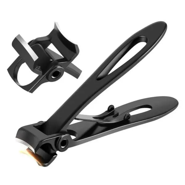 Coupe-ongles professionnel.  Acier inoxydable, coupe précise pour ongles épais. Ergonomique et confortable.