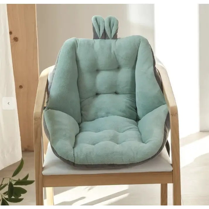 Coussin ergonomique 40x40cm, multicolore. Soutien dorsal optimal pour un confort maximal au bureau ou à la maison.
