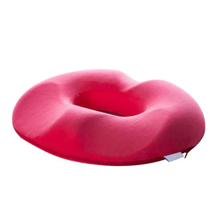 "Coussin ergonomique de soutien pour coccyx, en mousse mémoire, forme profilée, housse respirante et amovible, plusieurs coul