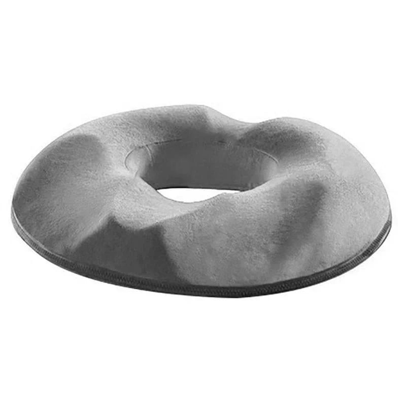 Coussin orthopédique assise, soulage coccyx & hémorroïdes. Confort optimal, mousse mémoire de forme.