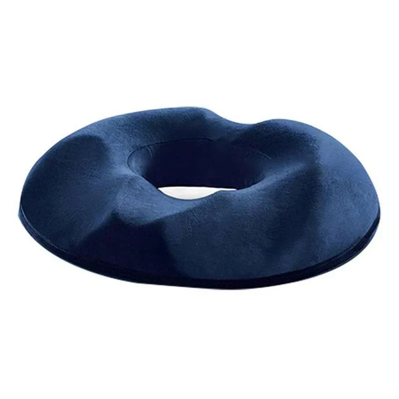 Coussin orthopédique assise, soulage coccyx & hémorroïdes. Confort optimal, mousse mémoire de forme.