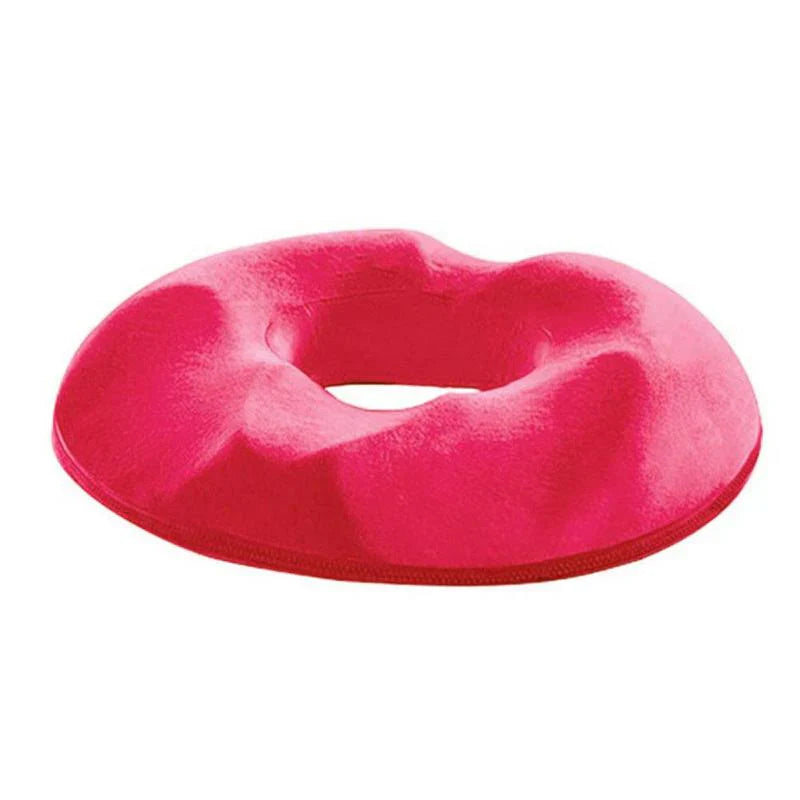 Coussin orthopédique assise, soulage coccyx & hémorroïdes. Confort optimal, mousse mémoire de forme.