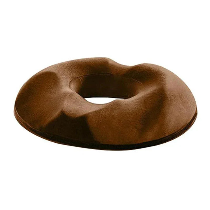 Coussin orthopédique assise, soulage coccyx & hémorroïdes. Confort optimal, mousse mémoire de forme.