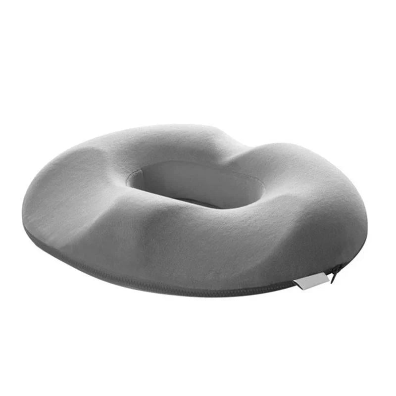 Coussin orthopédique assise, soulage coccyx & hémorroïdes. Confort optimal, mousse mémoire de forme.