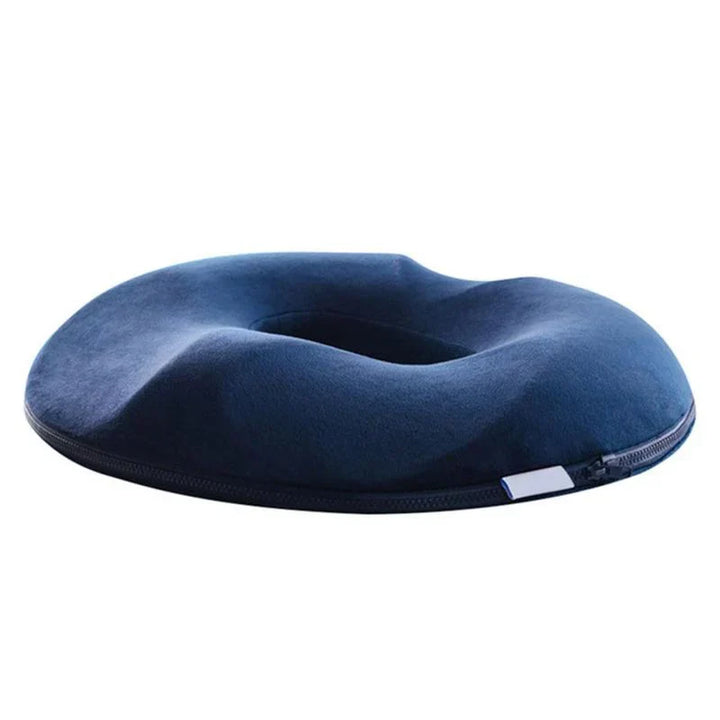 Coussin orthopédique assise, soulage coccyx & hémorroïdes. Confort optimal, mousse mémoire de forme.