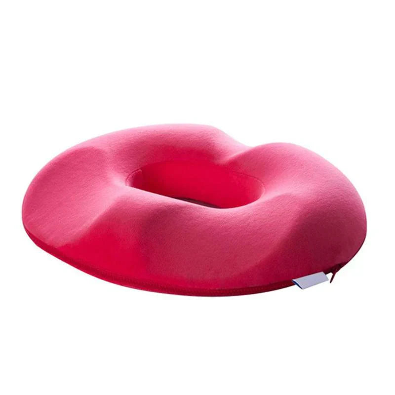 Coussin orthopédique assise, soulage coccyx & hémorroïdes. Confort optimal, mousse mémoire de forme.