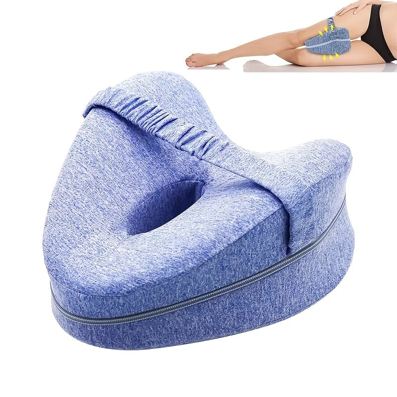 Coussin orthopédique ergonomique. Soulage douleurs dos, hanches, genoux. Sommeil réparateur.