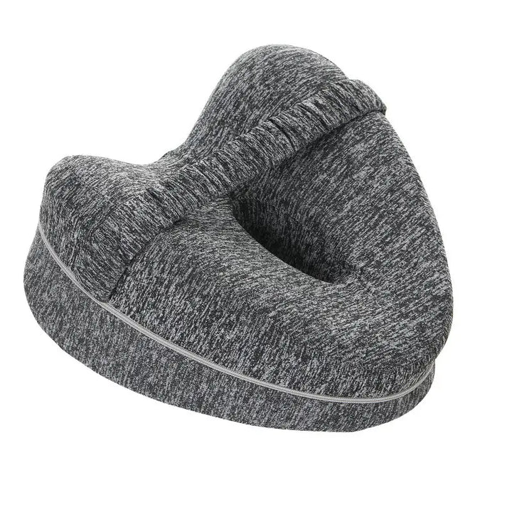 Coussin orthopédique ergonomique. Soulage douleurs dos, hanches, genoux. Sommeil réparateur.