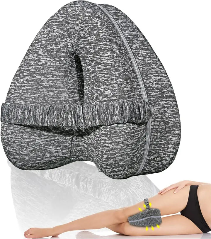 Coussin orthopédique ergonomique. Soulage douleurs dos, hanches, genoux. Sommeil réparateur.