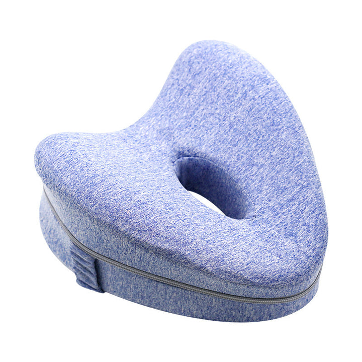 Coussin orthopédique ergonomique. Soulage douleurs dos, hanches, genoux. Sommeil réparateur.