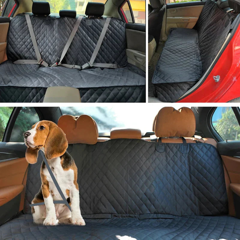 Couverture imperméable pour chien voiture. Protection optimale sièges. Antidérapante, facile à nettoyer.