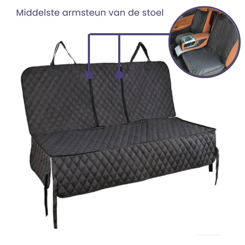 Couverture imperméable pour chien voiture. Protection optimale sièges. Antidérapante, facile à nettoyer.