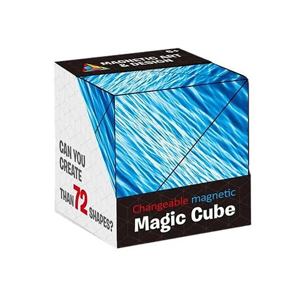 "Cubo puzzle créatif coloré en rotation, défi logique et ergonomique pour amateurs de stratégie."