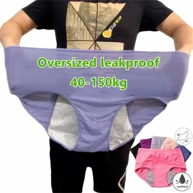 "Culottes taille haute, imperméables, bleu marine, offrant confort et protection, idéales pour incontinence ou règles abondan