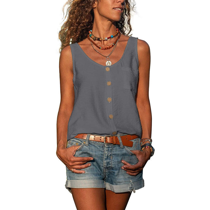 Débardeur femme élégant style Ibiza chic pour l'été. Un haut mode et confortable.