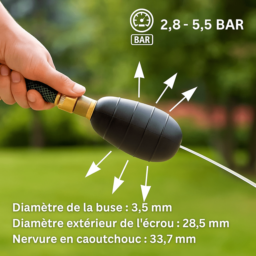 Déboucheur canalisation.  Dissout efficacement les bouchons d'éviers et baignoires. Formule puissante et respectueuse des can