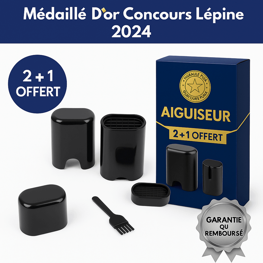 Découpeur légumes polyvalent, rapide et sécuritaire.  Préparation facile et nettoyage simple.