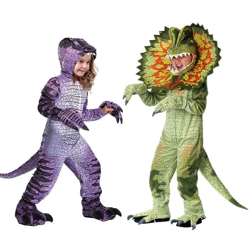 Déguisement dinosaure enfant, haute qualité, réaliste, fête, anniversaire.