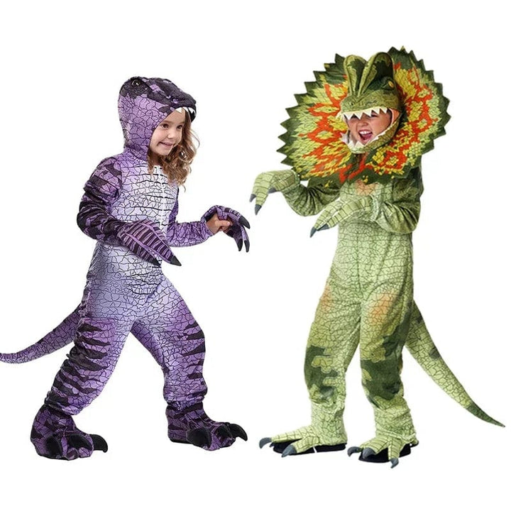 Déguisement dinosaure enfant, haute qualité, réaliste, fête, anniversaire.