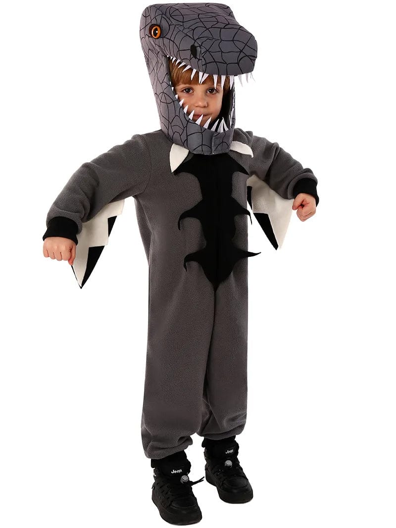 Déguisement dinosaure enfant, haute qualité, réaliste, fête, anniversaire.