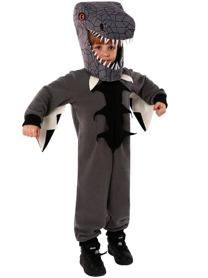 Déguisement dinosaure enfant, haute qualité, réaliste, fête, anniversaire.