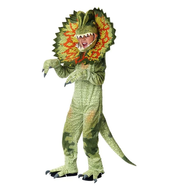 Déguisement dinosaure enfant, haute qualité, réaliste, fête, anniversaire.