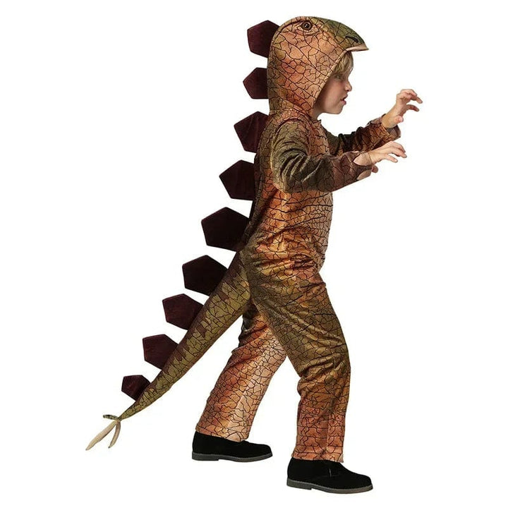 Déguisement dinosaure enfant, haute qualité, réaliste, fête, anniversaire.