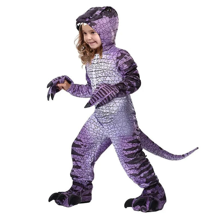 Déguisement dinosaure enfant, haute qualité, réaliste, fête, anniversaire.
