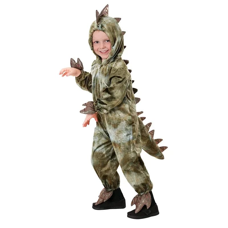 Déguisement dinosaure enfant, haute qualité, réaliste, fête, anniversaire.