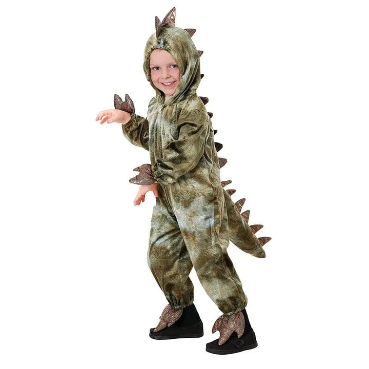 Déguisement dinosaure enfant, haute qualité, réaliste, fête, anniversaire.