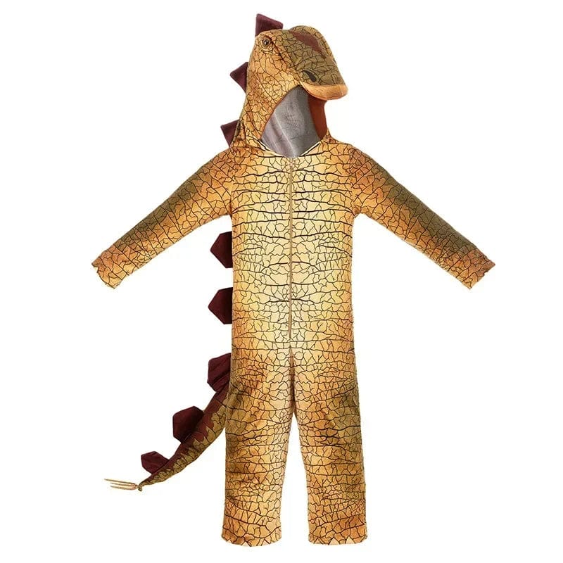 Déguisement dinosaure enfant, haute qualité, réaliste, fête, anniversaire.