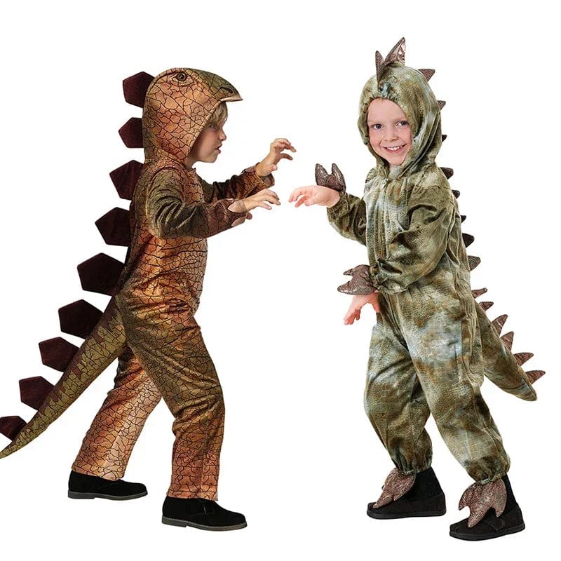 Déguisement dinosaure enfant, haute qualité, réaliste, fête, anniversaire.