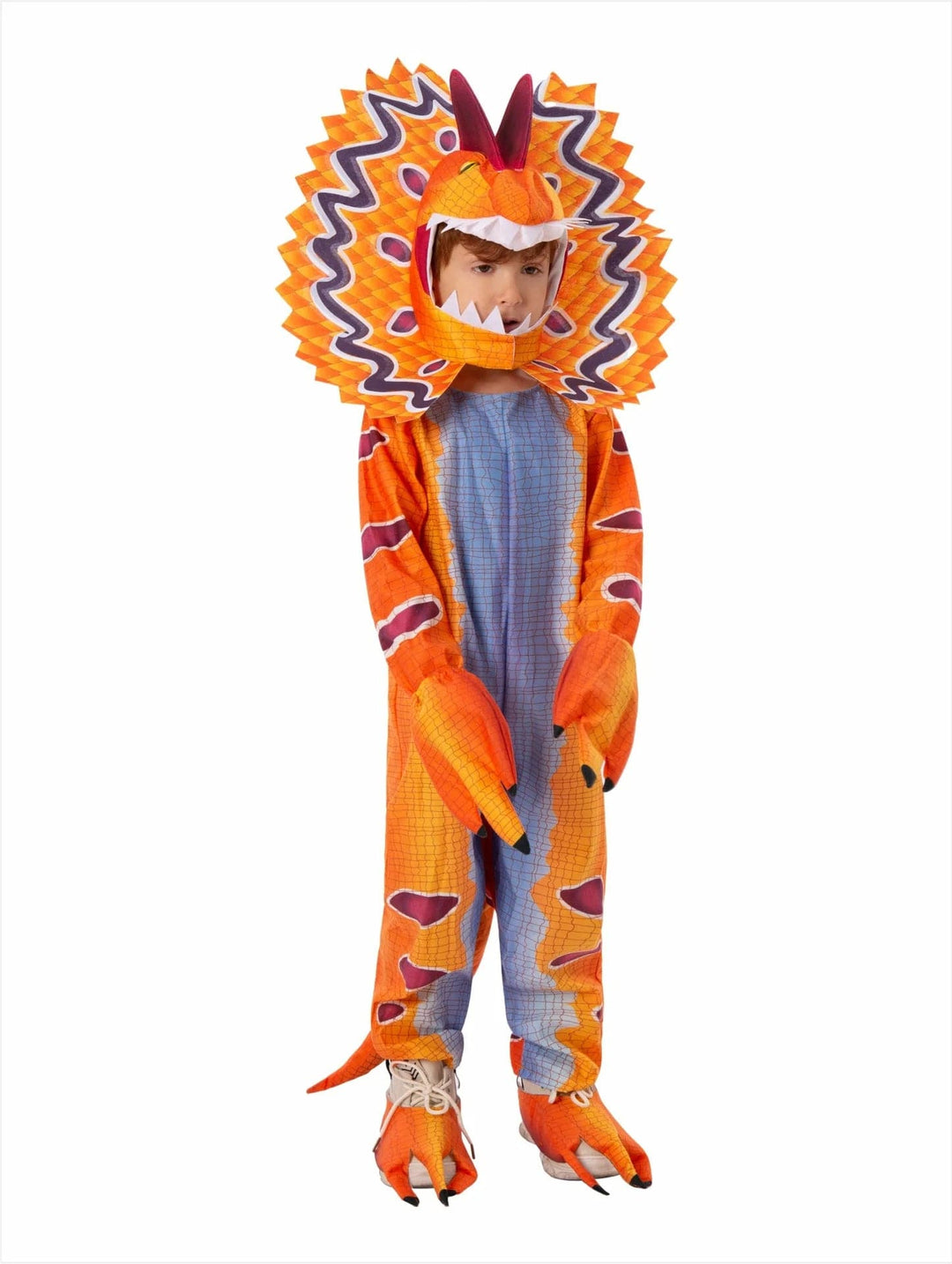 Déguisement dinosaure enfant, haute qualité, réaliste, fête, anniversaire.