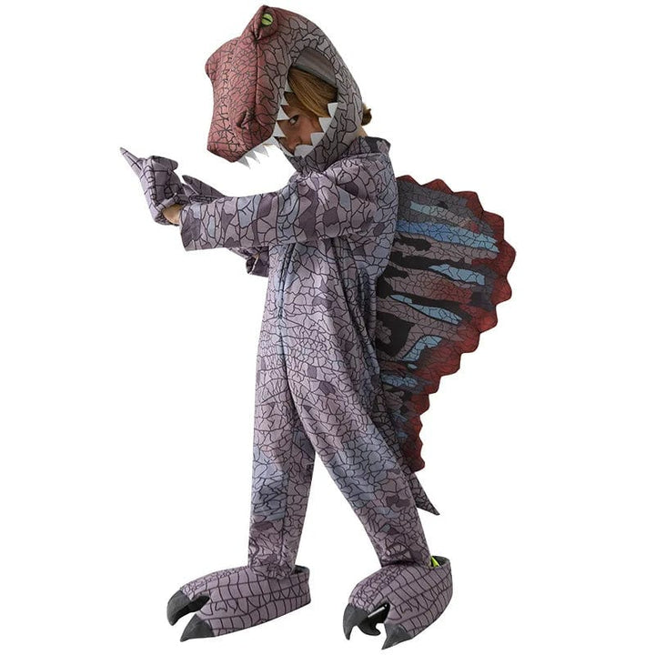 Déguisement dinosaure enfant, haute qualité, réaliste, fête, anniversaire.