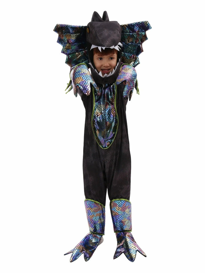 Déguisement dinosaure enfant, haute qualité, réaliste, fête, anniversaire.