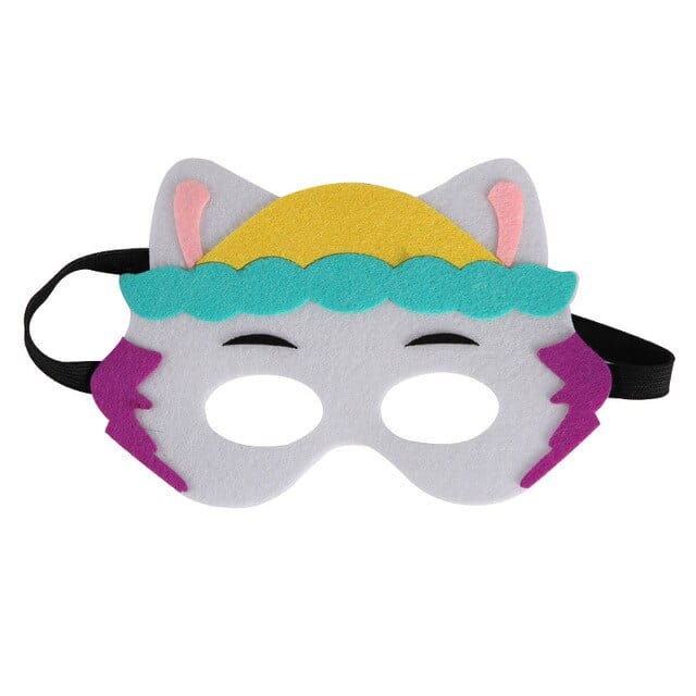 Déguisement enfant : cape et masque assortis.  Parfait pour le jeu de rôle et les fêtes costumées.