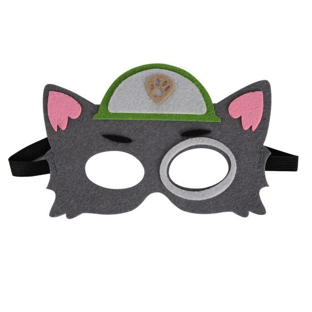 Déguisement enfant : cape et masque assortis.  Parfait pour le jeu de rôle et les fêtes costumées.