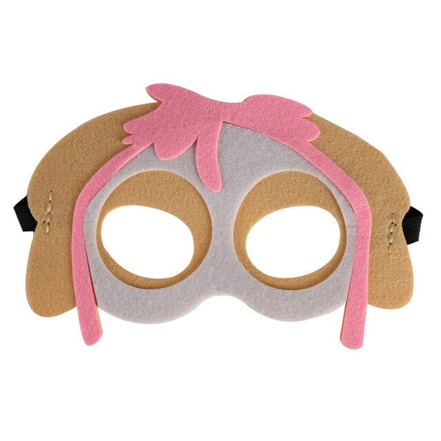 Déguisement enfant : cape et masque assortis.  Parfait pour le jeu de rôle et les fêtes costumées.