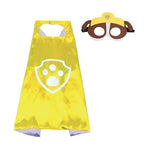 Cape Jaune et Masque Jaune