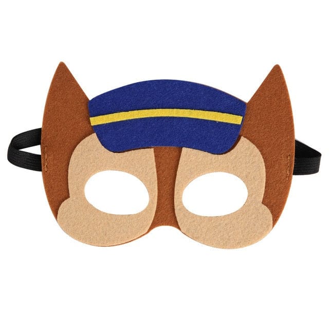 Déguisement enfant : cape et masque assortis.  Parfait pour le jeu de rôle et les fêtes costumées.